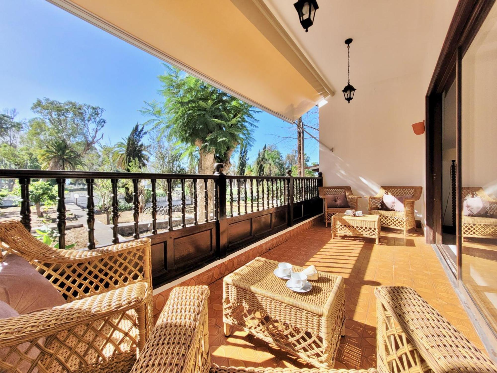 Hacienda La Vizcaina La Orotava Exterior foto