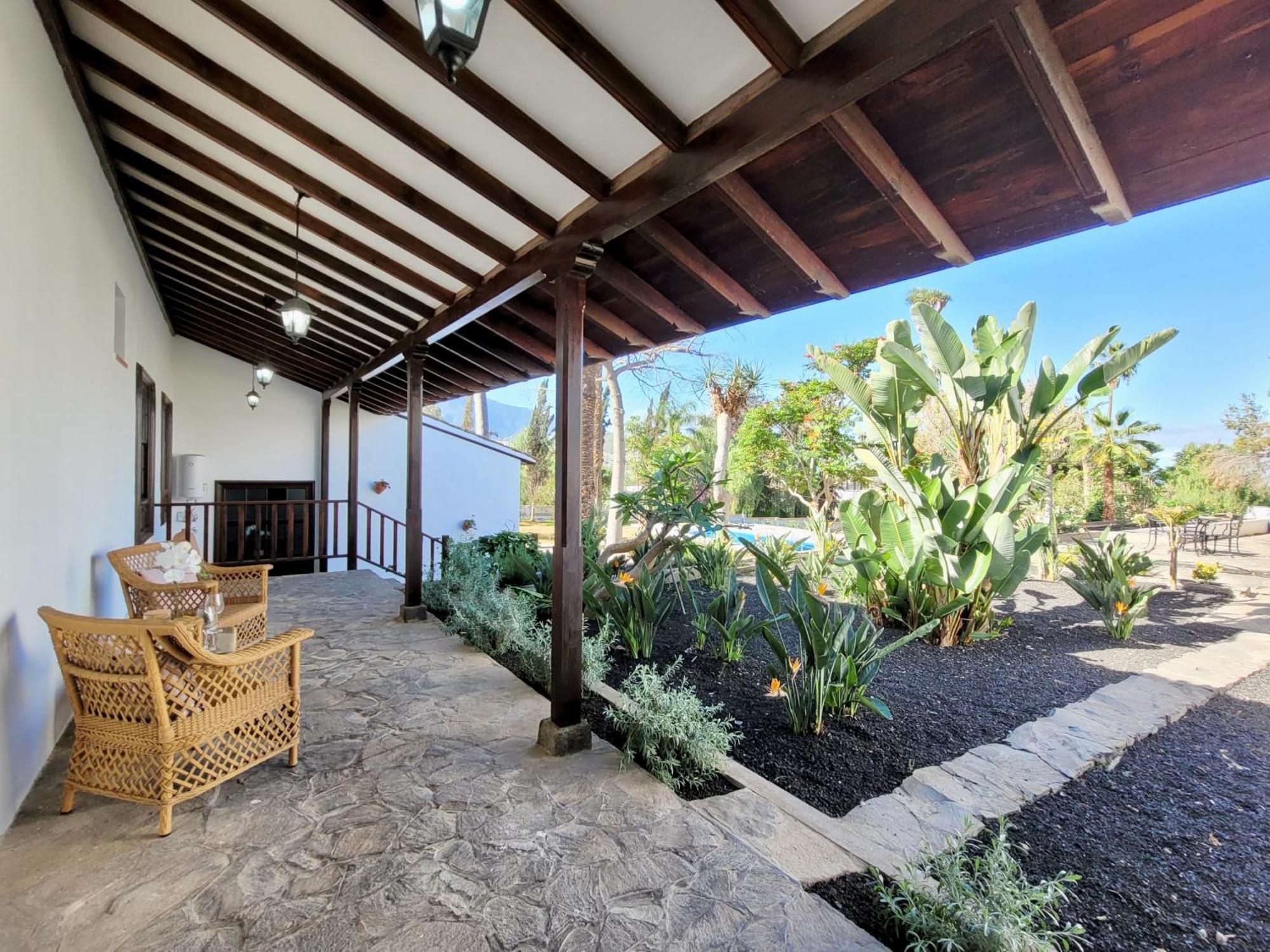 Hacienda La Vizcaina La Orotava Exterior foto