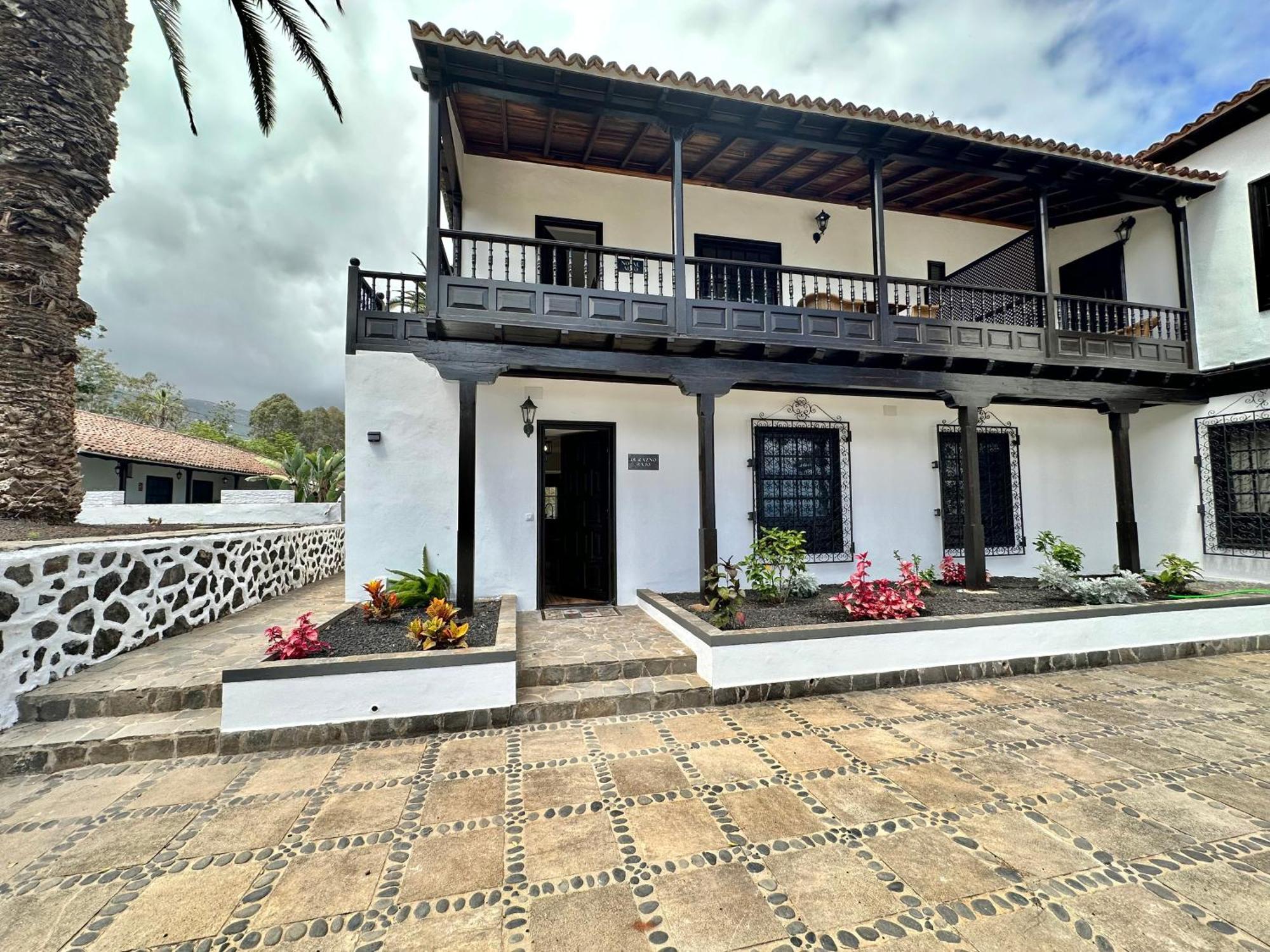 Hacienda La Vizcaina La Orotava Exterior foto