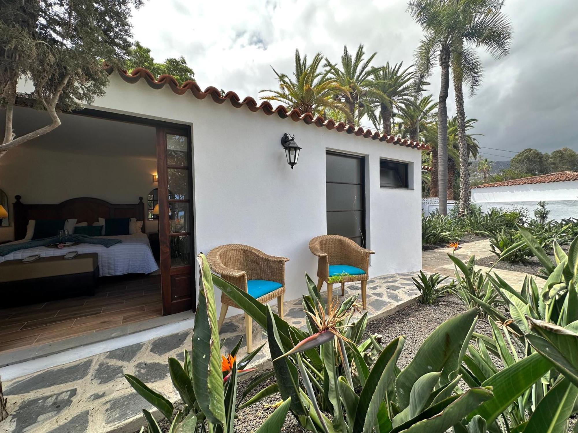 Hacienda La Vizcaina La Orotava Exterior foto