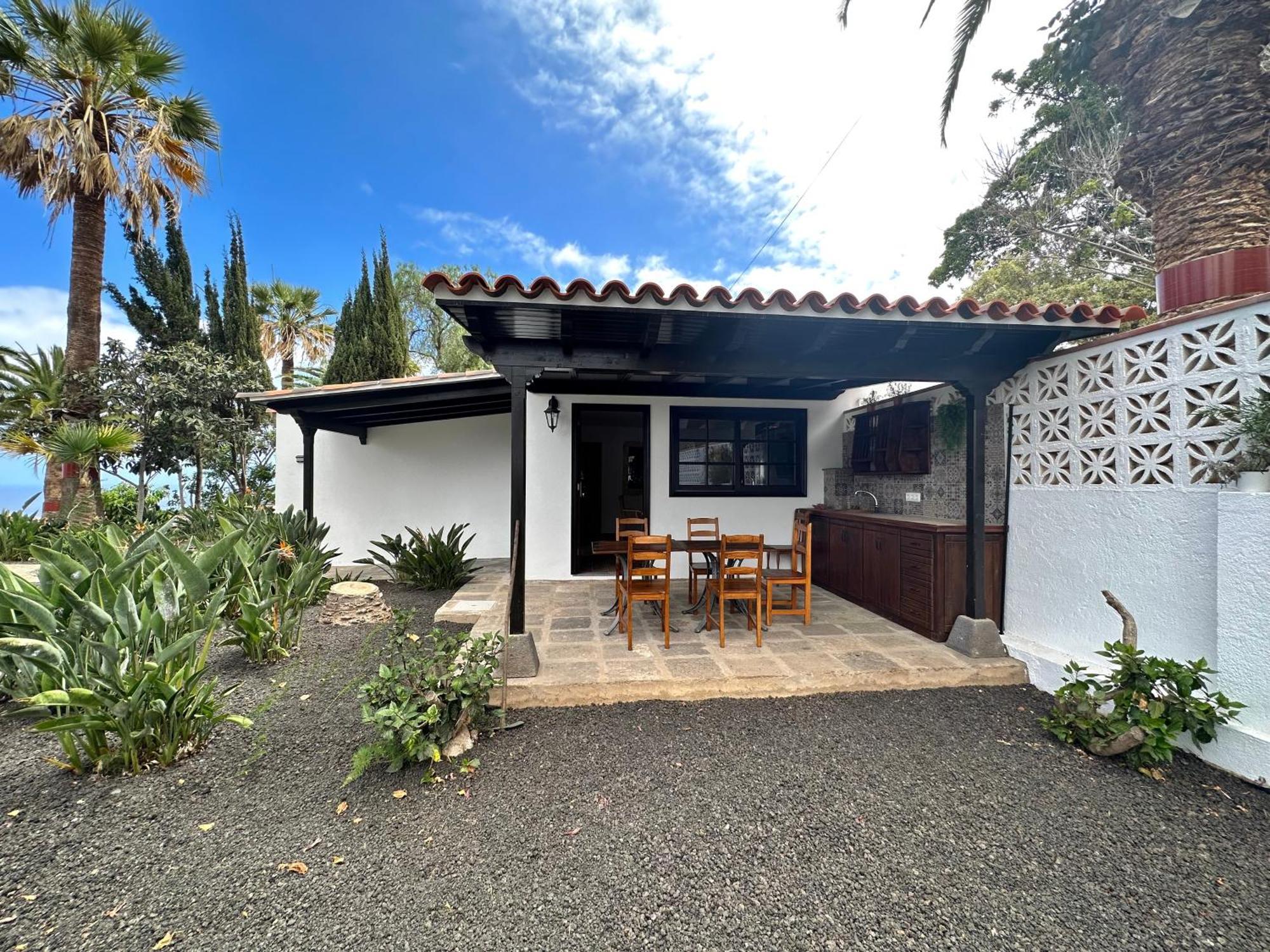 Hacienda La Vizcaina La Orotava Exterior foto