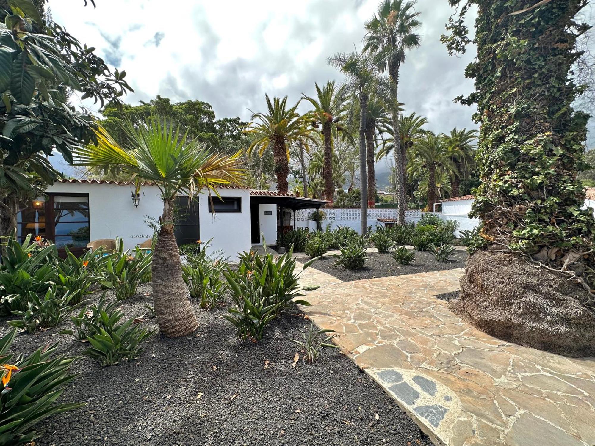 Hacienda La Vizcaina La Orotava Exterior foto