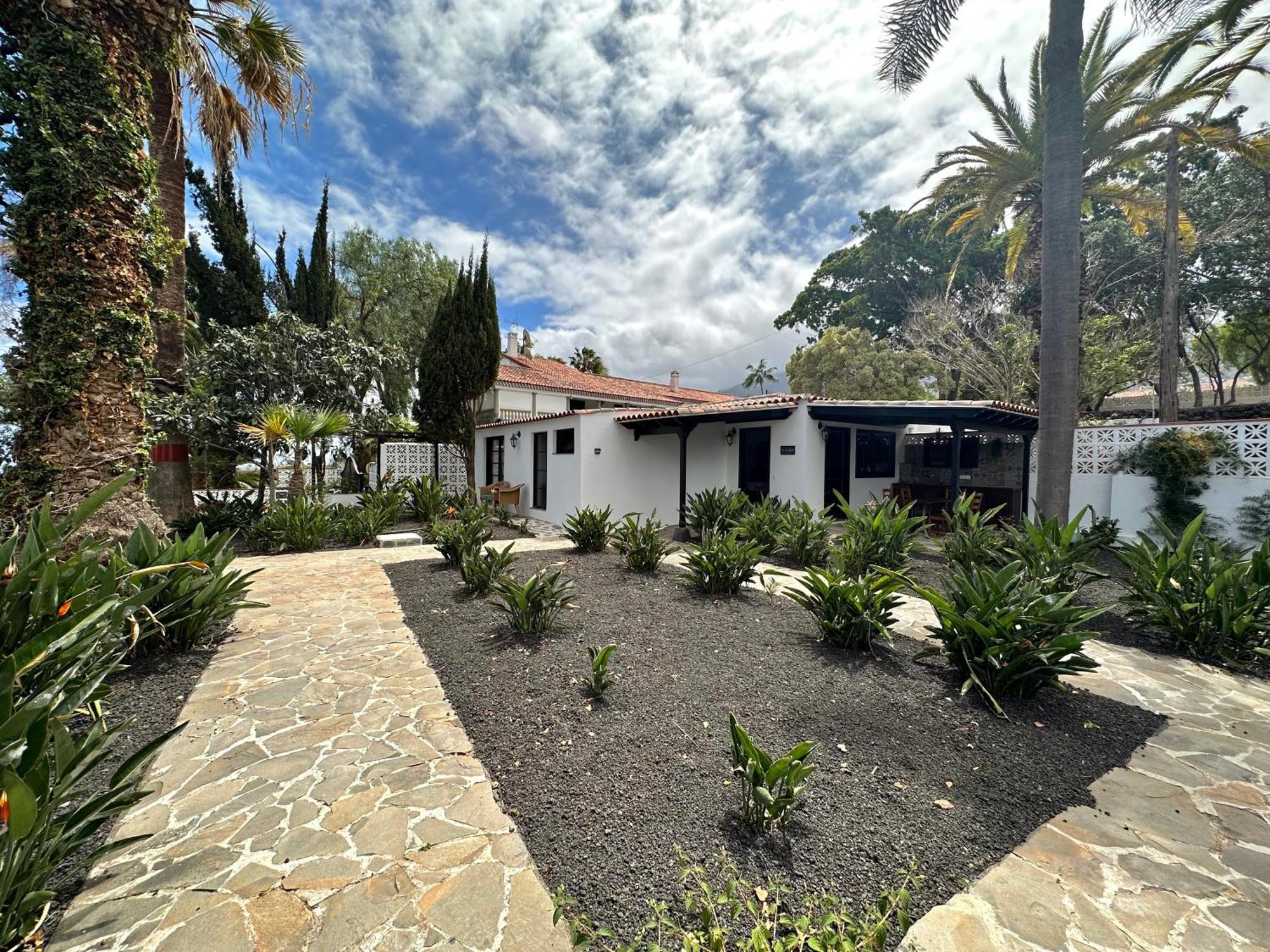 Hacienda La Vizcaina La Orotava Exterior foto