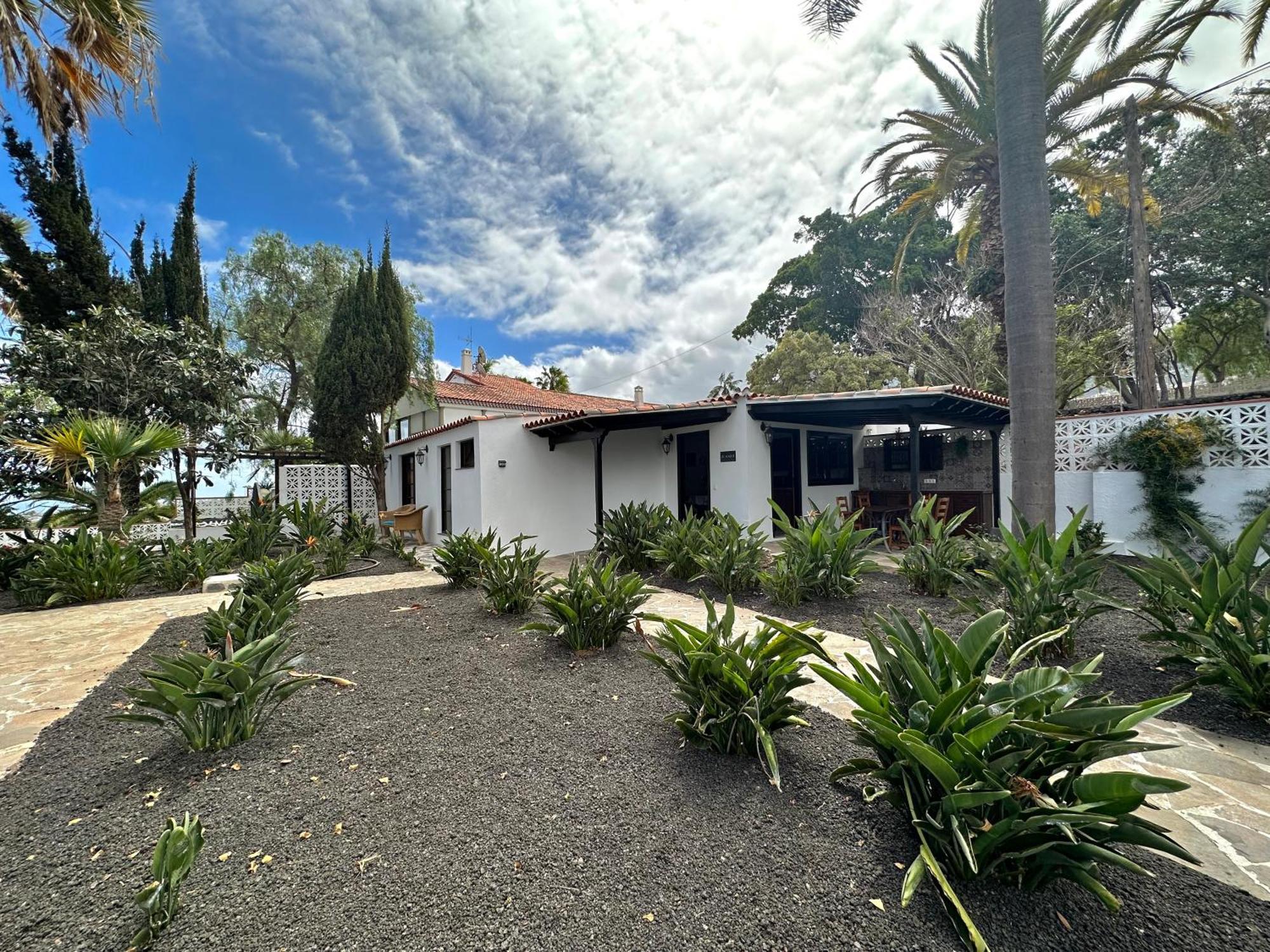 Hacienda La Vizcaina La Orotava Exterior foto