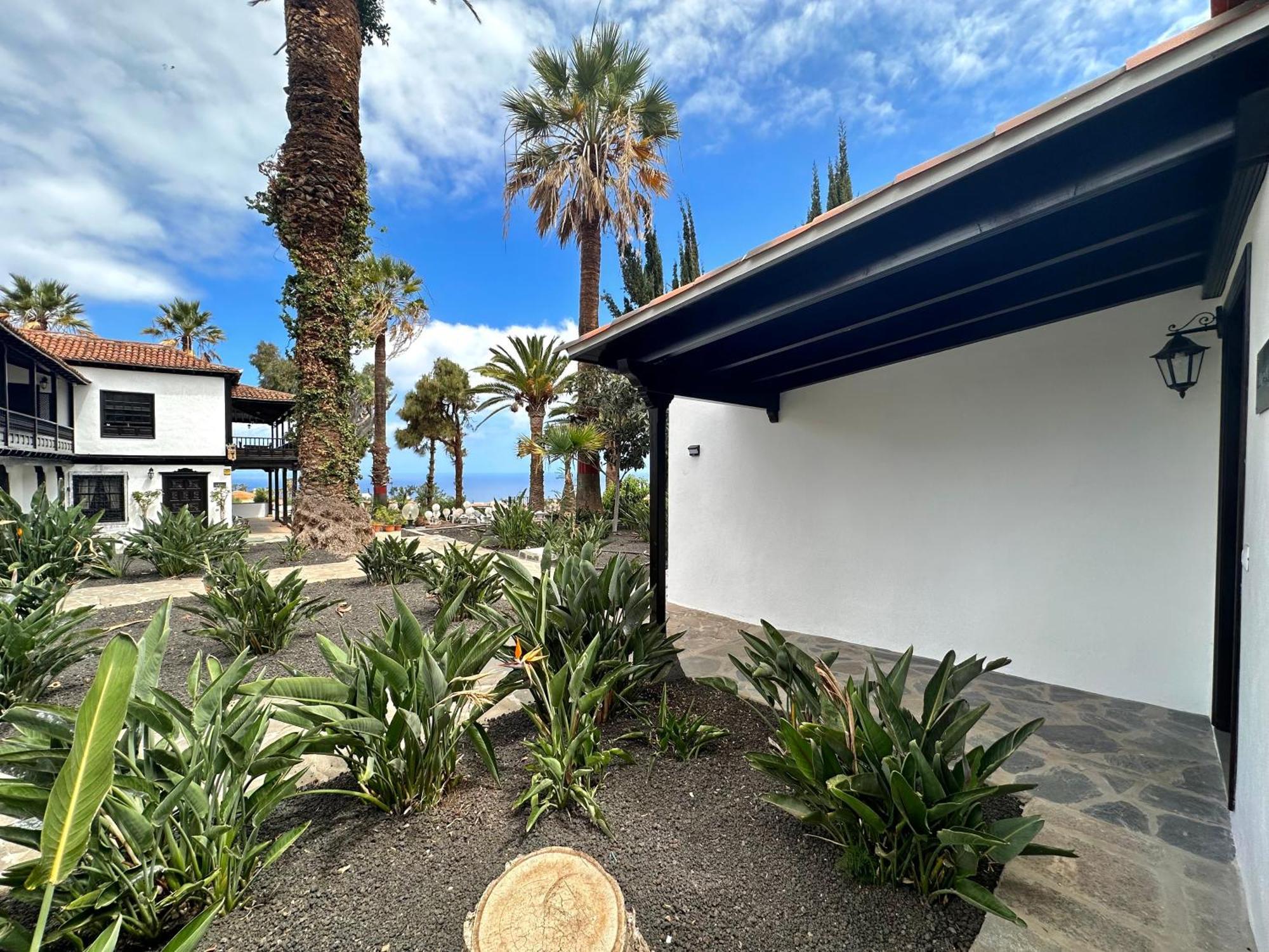 Hacienda La Vizcaina La Orotava Exterior foto