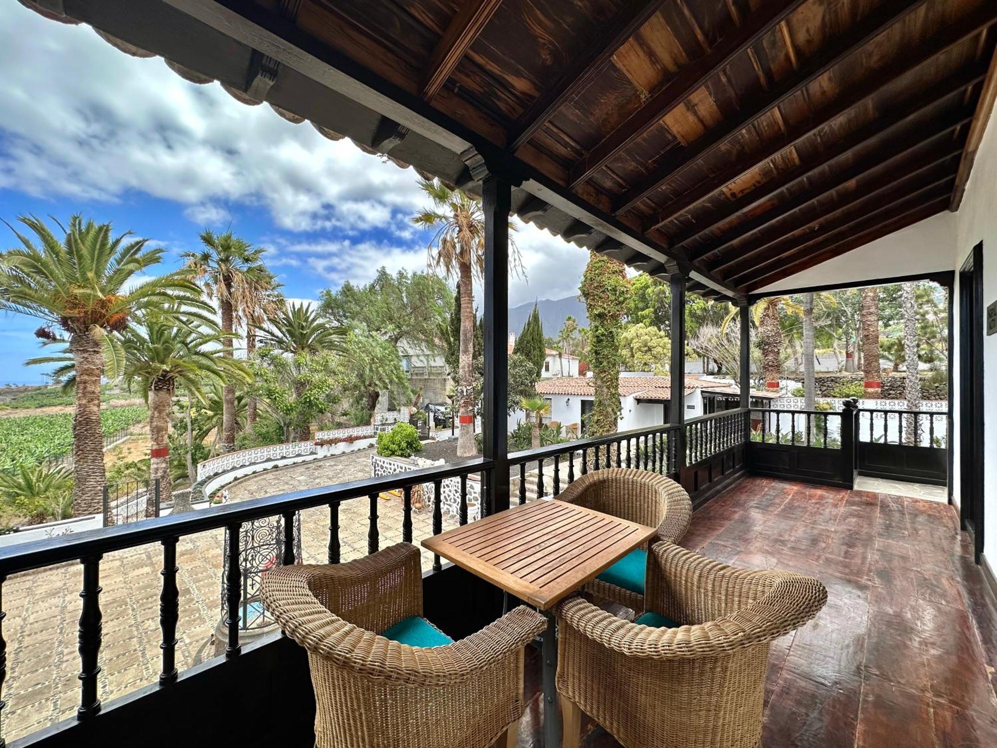 Hacienda La Vizcaina La Orotava Exterior foto