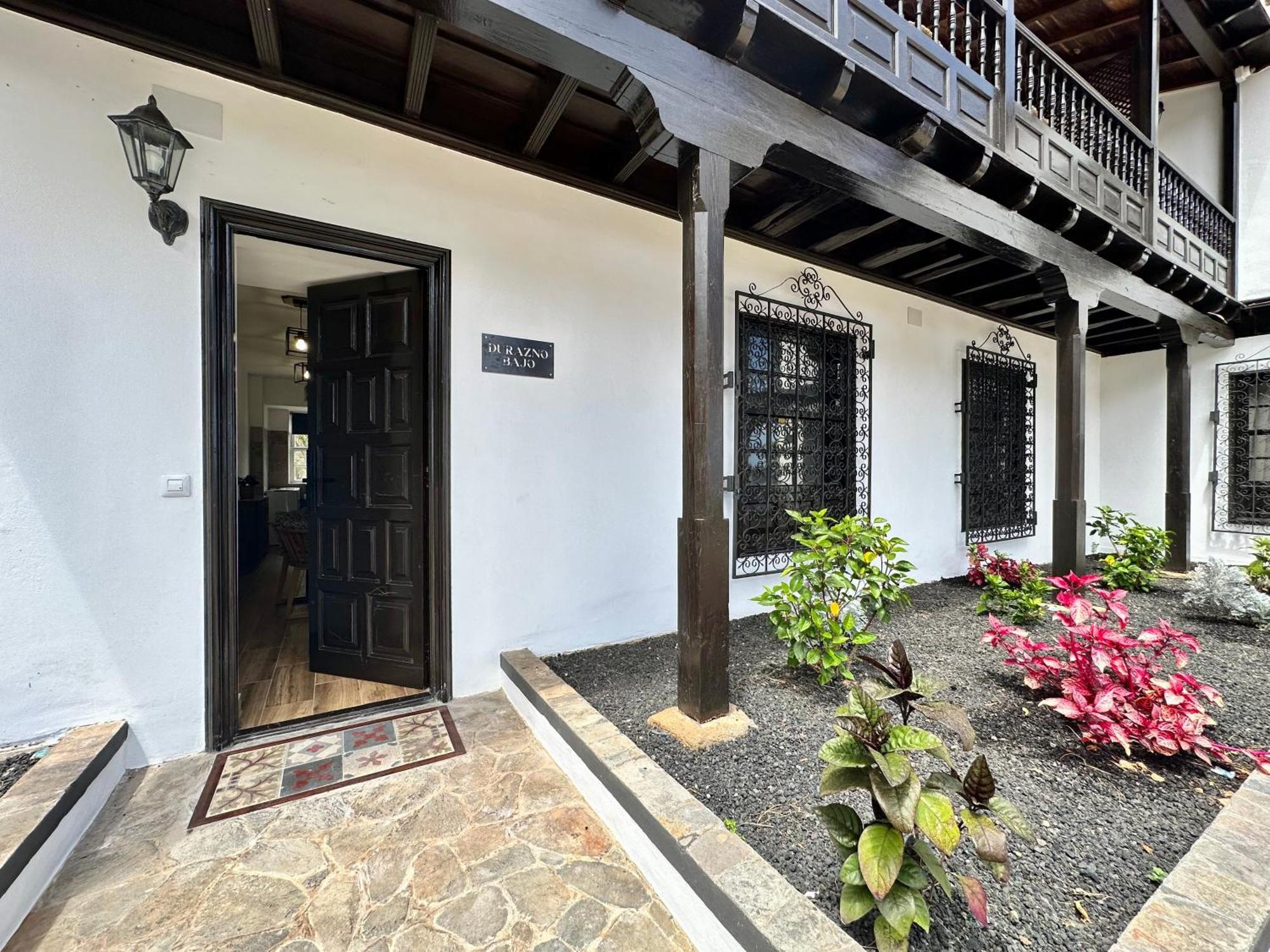 Hacienda La Vizcaina La Orotava Exterior foto