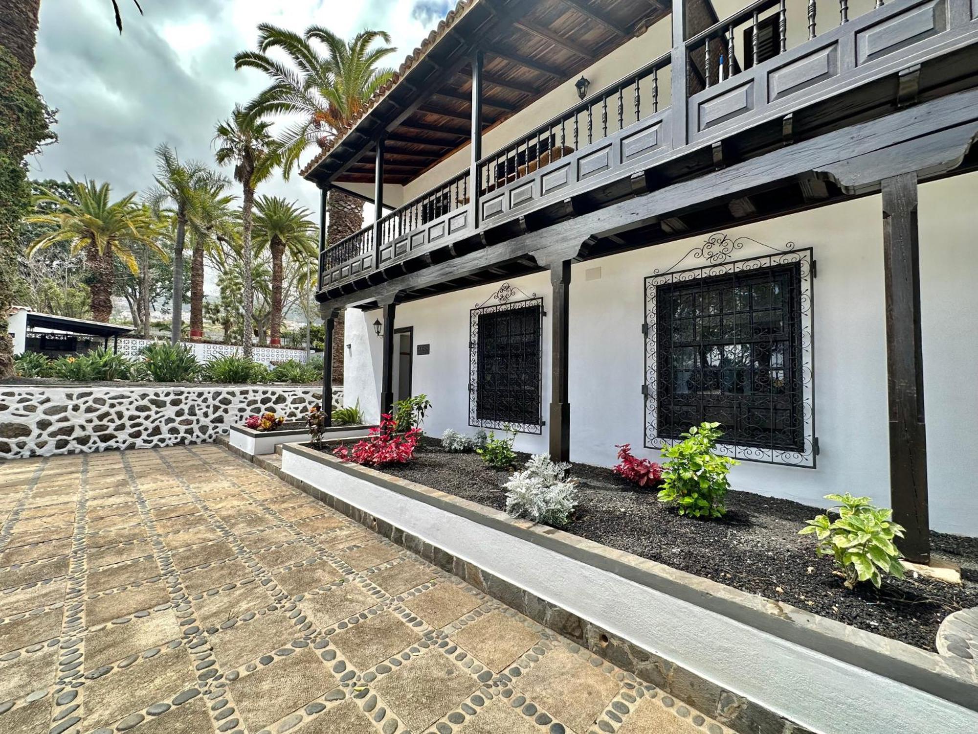 Hacienda La Vizcaina La Orotava Exterior foto