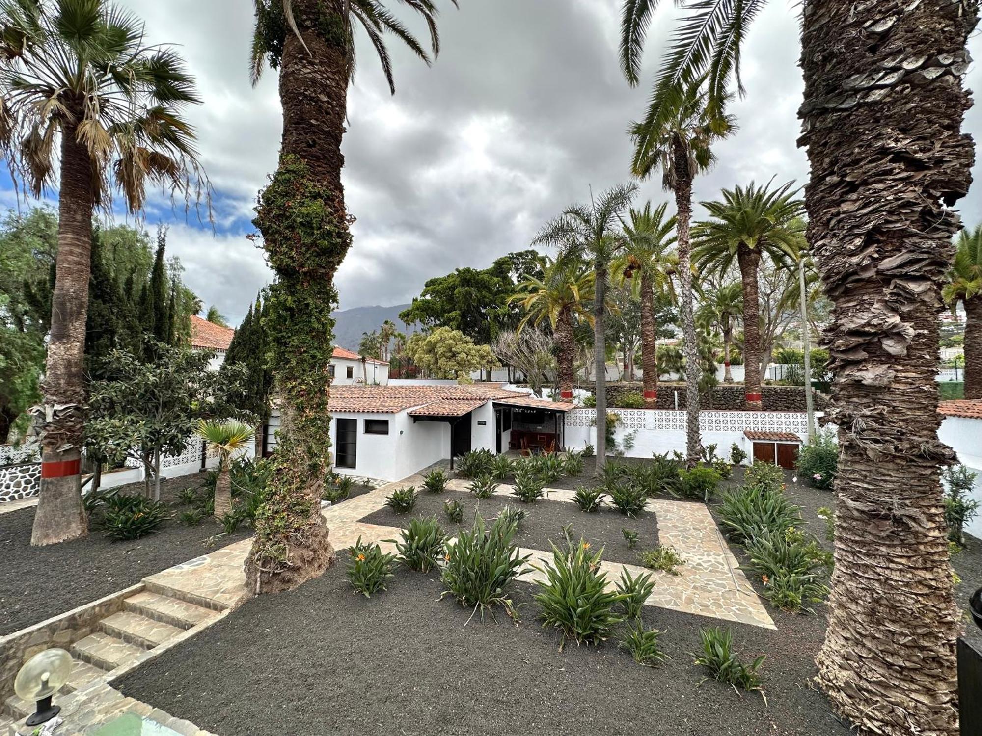 Hacienda La Vizcaina La Orotava Exterior foto